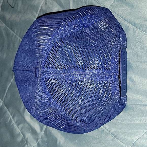 VTG 80S 90S NEW YORK METS MADE IN USA SNAPBACK MLB CAP - Picture 5 of 14